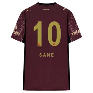 Galatasaray Leroy Sané #10 Tredjetröja 2025/26 Herr Kortärmad Fotbollströja