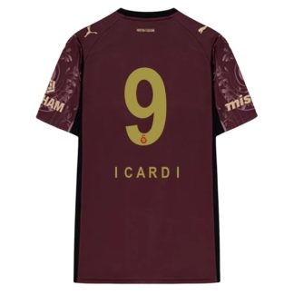 Galatasaray Mauro Icardi #9 Tredjetröja 2025/26 Herr Kortärmad Fotbollströja