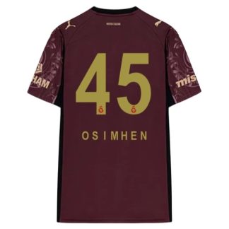 Galatasaray Victor Osimhen #45 Tredjetröja 2025/26 Herr Kortärmad Fotbollströja