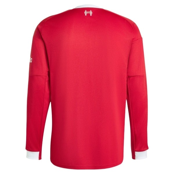 Liverpool 2025/26 Hemmatröja Långärmad Fotbollströja