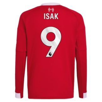 Liverpool Alexander Isak #9 Hemmatröja 2025/26 Herr Långärmad Fotbollströja