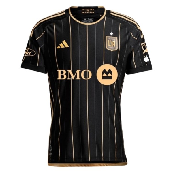Los Angeles FC Hemmatröja 2025/26 Herr Kortärmad Fotbollströja