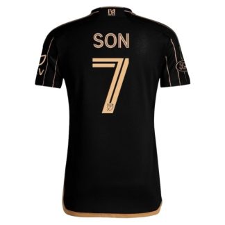 Los Angeles FC Son Heung-min #7 Hemmatröja 2025/26 Herr Kortärmad Fotbollströja