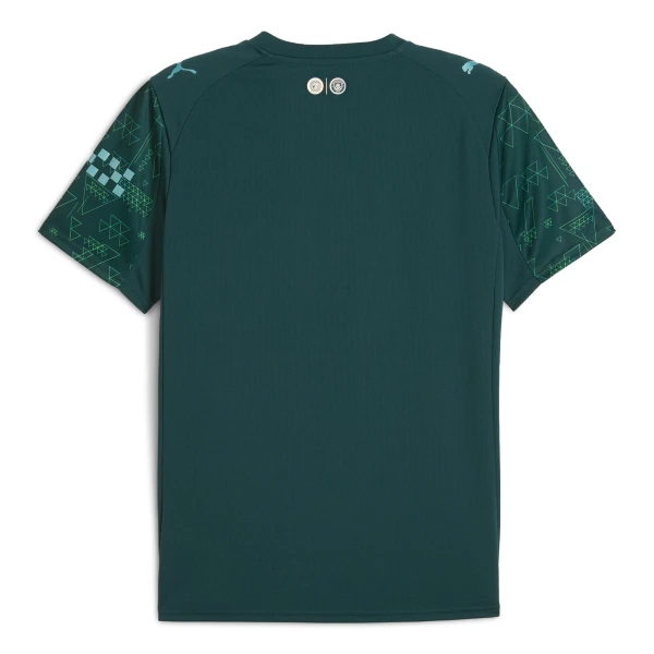 Manchester City 2025/26 Fjärdetröja Herr Fotbollströja