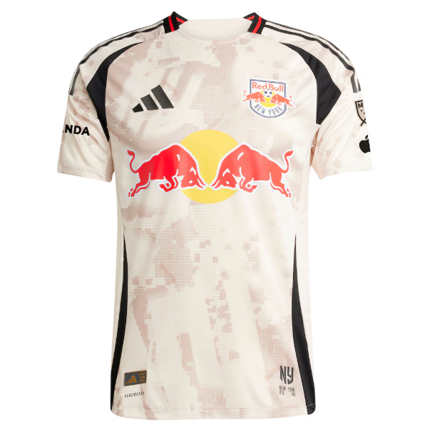 New York Red Bulls Bortatröja 2025/26 Herr Kortärmad Fotbollströja