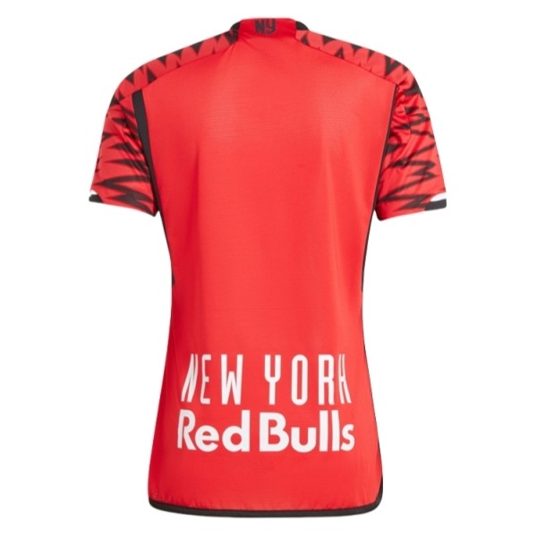 New York Red Bulls Emil Forsberg #10 Hemmatröja 2025/26 Kortärmad Fotbollströja