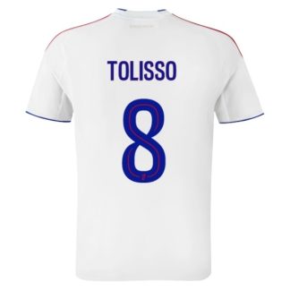Olympique Lyonnais Corentin Tolisso #8 Hemmatröja 2025/26 Herr Kortärmad Fotbollströja