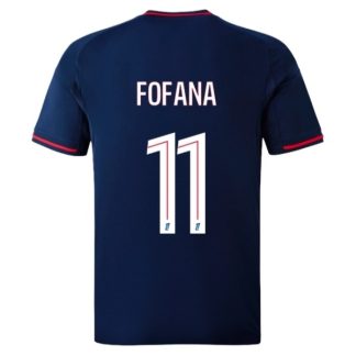 Olympique Lyonnais Malick Fofana #11 Bortatröja 2025/26 Herr Kortärmad Fotbollströja