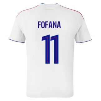 Olympique Lyonnais Malick Fofana #11 Hemmatröja 2025/26 Herr Kortärmad Fotbollströja
