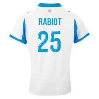 Olympique de Marseille Adrien Rabiot #25 Hemmatröja 2025/26 Herr Kortärmad Fotbollströja