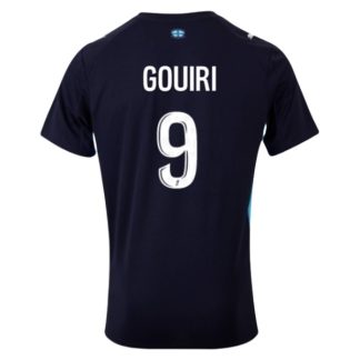 Olympique de Marseille Amine Gouiri #9 Bortatröja 2025/26 Herr Kortärmad Fotbollströja