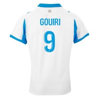 Olympique de Marseille Amine Gouiri #9 Hemmatröja 2025/26 Herr Kortärmad Fotbollströja