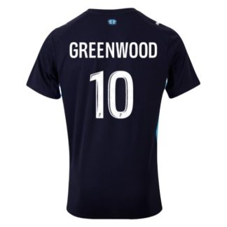 Olympique de Marseille Mason Greenwood #10 Bortatröja 2025/26 Herr Kortärmad Fotbollströja