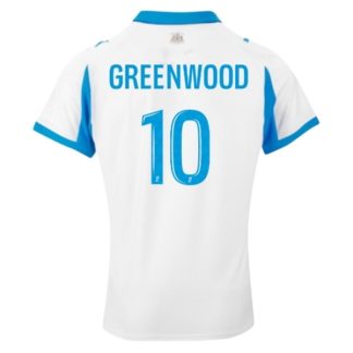 Olympique de Marseille Mason Greenwood #10 Hemmatröja 2025/26 Herr Kortärmad Fotbollströja