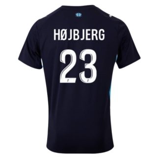 Olympique de Marseille Pierre‑Emile Højbjerg #23 Bortatröja 2025/26 Herr Kortärmad Fotbollströja