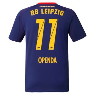 RB Leipzig Loïs Openda #11 Bortatröja 2025/26 Herr Kortärmad Fotbollströja