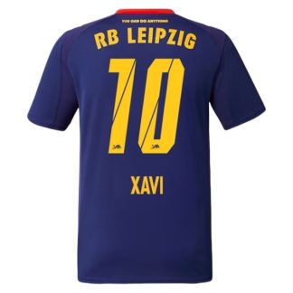 RB Leipzig Xavi Simons #10 Bortatröja 2025/26 Herr Kortärmad Fotbollströja