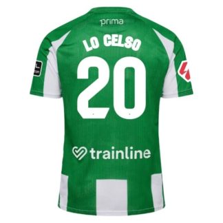 Real Betis Giovani Lo Celso #20 Hemmatröja 2025/26 Herr Kortärmad Fotbollströja