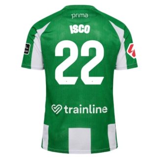 Real Betis Isco #22 Hemmatröja 2025/26 Herr Kortärmad Fotbollströja