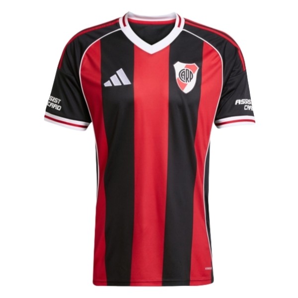 River Plate 2025/26 Bortatröja Herr Kortärmad Fotbollströja
