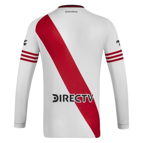 River Plate Hemmatröja 2025/26 Långärmad Fotbollströja