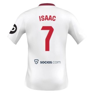 Sevilla FC Isaac Romero #7 Hemmatröja 2025/26 Herr Kortärmad Fotbollströja