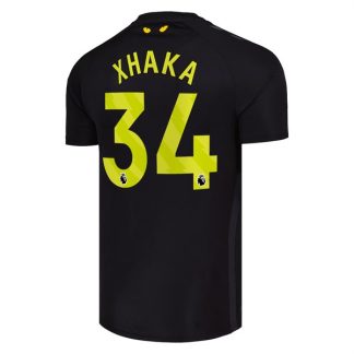 Sunderland AFC Granit Xhaka #34 Tredjetröja 2025/26 Herr Kortärmad Fotbollströja