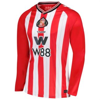 Sunderland AFC Hemmatröja 2025/26 Herr Långärmad Fotbollströja
