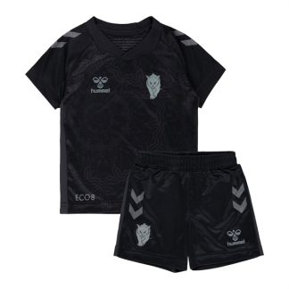 Sunderland AFC Tredjeställ Barn 2025/26 – Kortärmad Fotbollströja med Shorts