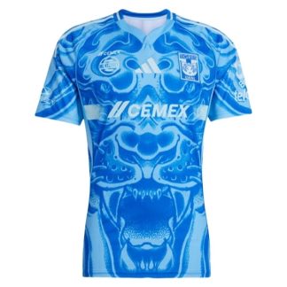 Tigres UANL Bortatröja 2025/26 Herr Kortärmad Fotbollströja