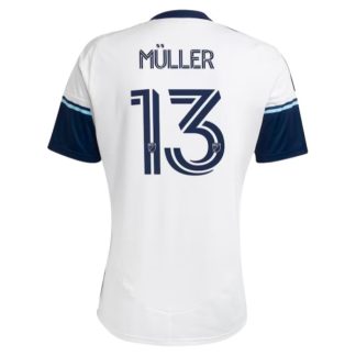 Vancouver Whitecaps FC Thomas Müller #13 Hemmatröja 2025/26 Herr Kortärmad Fotbollströja