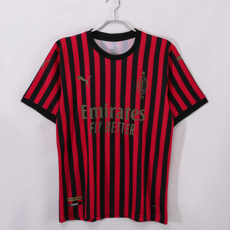 AC Milan 120-års Jubileums Hemmatröja – Special Edition Fotbollströja