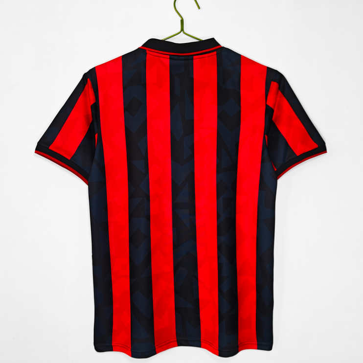AC Milan 1993/94 Retro Hemmatröja – Klassisk Fotbollströja-1
