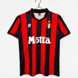 AC Milan 1993/94 Retro Hemmatröja – Klassisk Fotbollströja