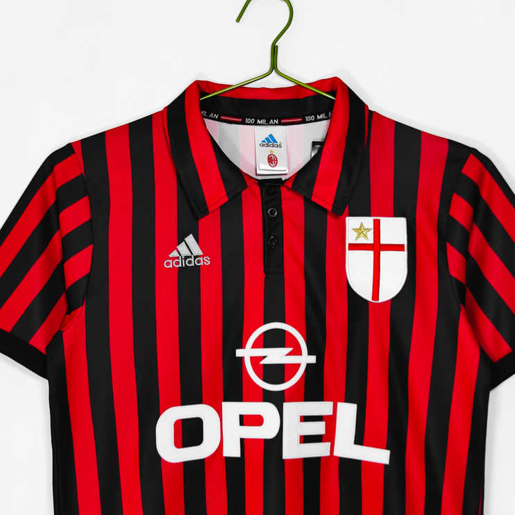 AC Milan 1999/00 Retro Hemmatröja – Klassisk Fotbollströja