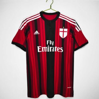 AC Milan 2014/15 Retro Hemmatröja – Klassisk Fotbollströja