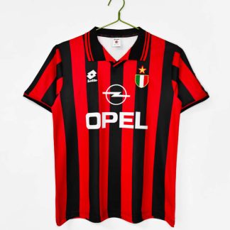 AC Milan Retro Hemmatröja 1996/97 – Klassisk Fotbollströja