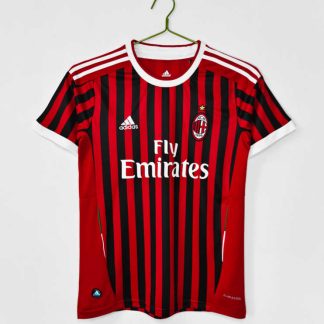 AC Milan Retro Hemmatröja 2011/12 – Klassisk Fotbollströja