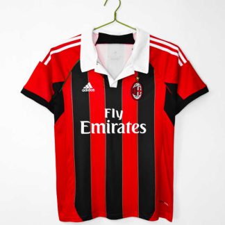 AC Milan Retro Hemmatröja 2012/13 – Klassisk Fotbollströja