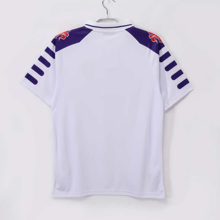 ACF Fiorentina 1998/99 Retro Bortatröja – Klassisk Fotbollströja