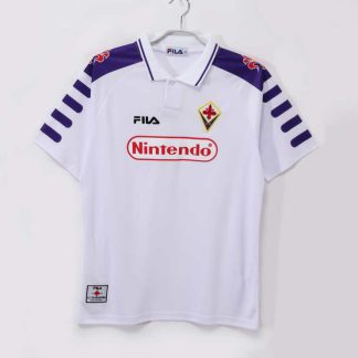 ACF Fiorentina 1998/99 Retro Bortatröja – Klassisk Fotbollströja