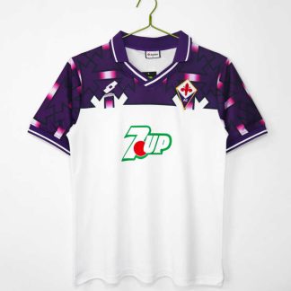 ACF Fiorentina Retro Bortatröja 1992/93 – Klassisk Fotbollströja