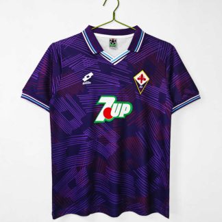ACF Fiorentina Retro Hemmatröja 1992/93 – Klassisk Fotbollströja