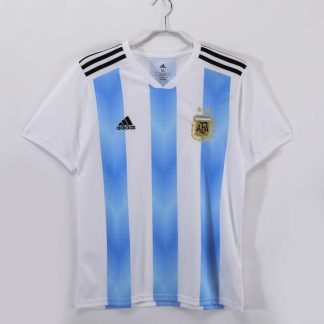 Argentina 2018 Retro Hemmatröja – Klassisk Fotbollströja