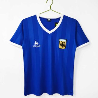 Argentina Retro Bortatröja 1986 – Klassisk Fotbollströja