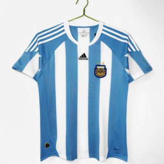Argentina Retro Hemmatröja 2010 – Klassisk Fotbollströja