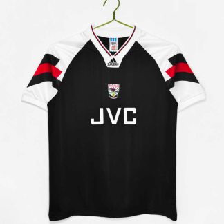 Arsenal 1992-94 Retro Fotbollströja - Klassisk Svart Bortatröja