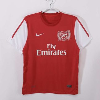 Arsenal 2011/12 Retro Hemmatröja – Klassisk Röd Fotbollströja