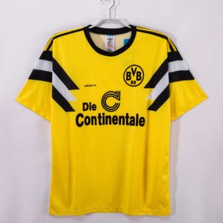 Borussia Dortmund 1989 Retro Hemmatröja – Klassisk Fotbollströja