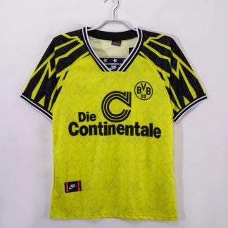 Borussia Dortmund 1994/95 Retro Hemmatröja – Klassisk Fotbollströja